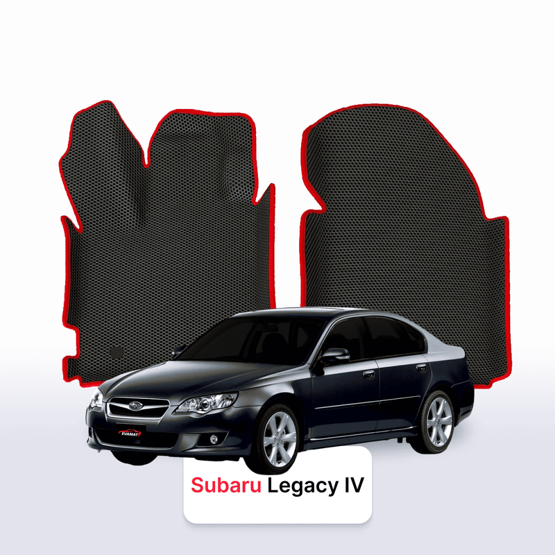 Car mats EVA for Subaru Legacy 4 gen 2003-2009 SEDAN