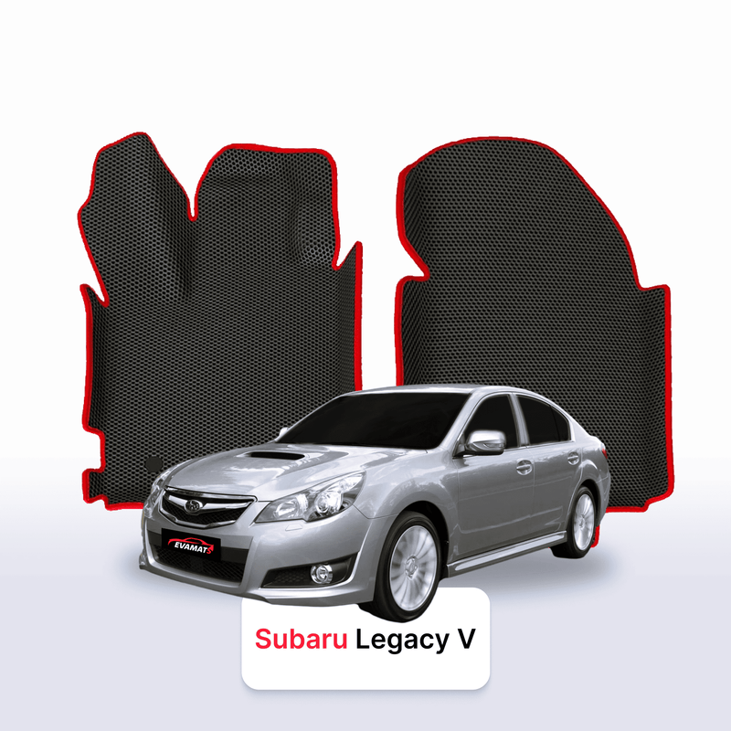 Car mats EVA for Subaru Legacy 5 gen 2009-2014 year SEDAN