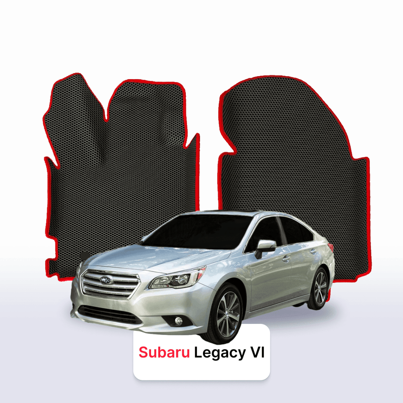 Car mats EVA for Subaru Legacy 6 gen 2014-2020 year SEDAN