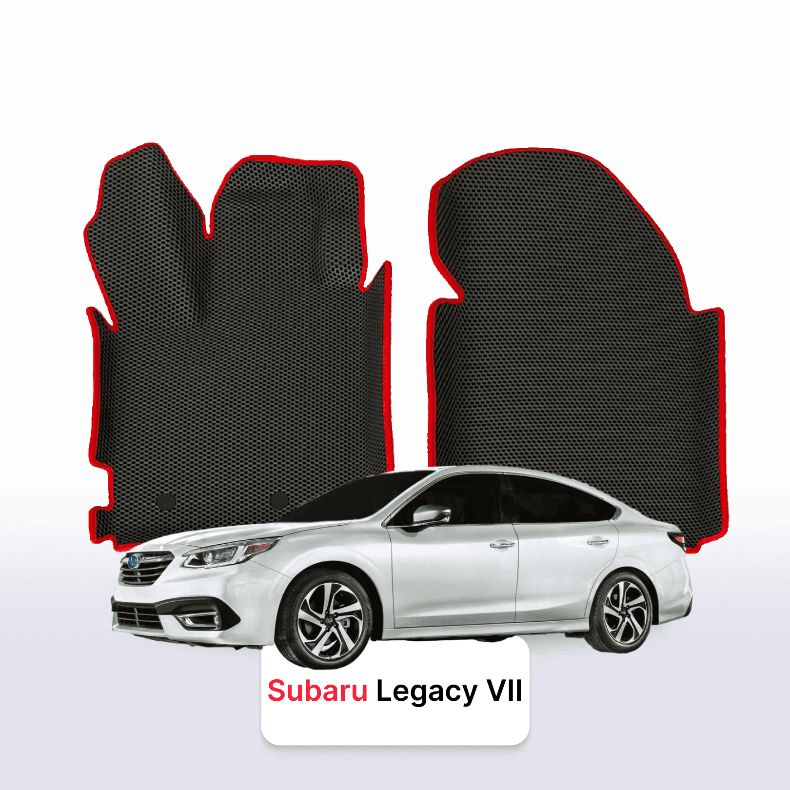 Car mats EVA for Subaru Legacy 7 gen 2019-2025 year SEDAN