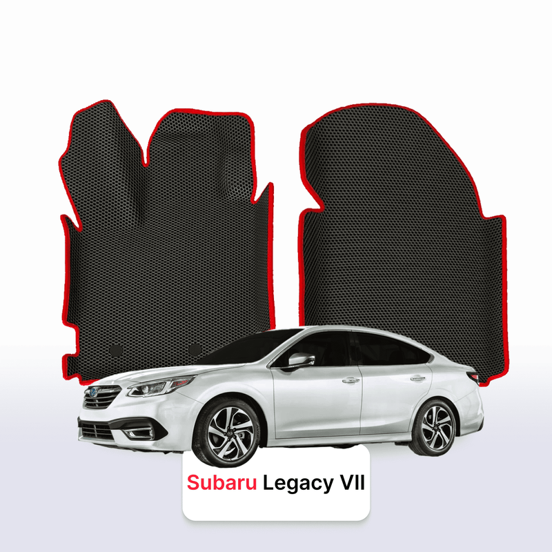 Car mats EVA for Subaru Legacy 7 gen 2019-2025 year SEDAN