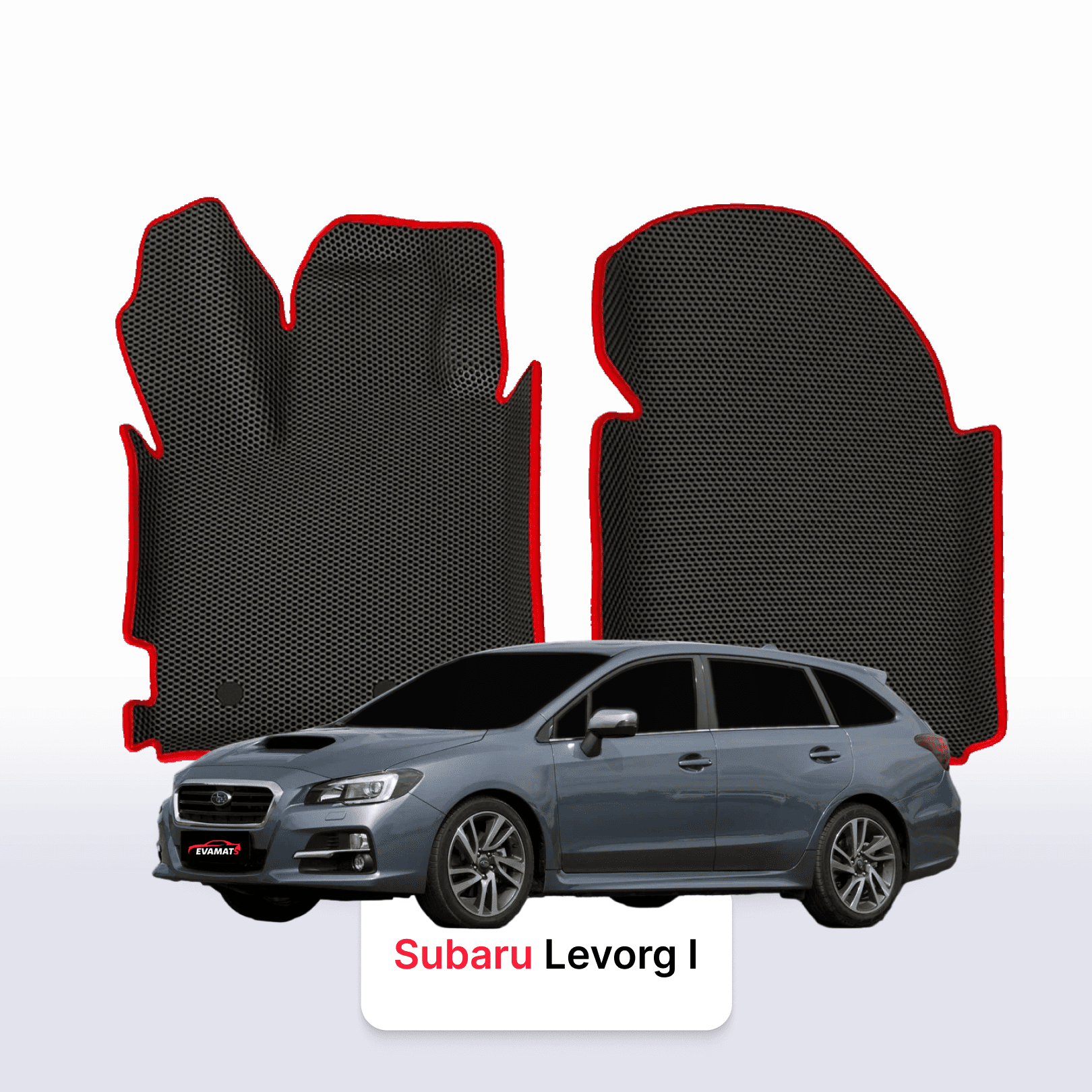 Car mats EVA for Subaru Levorg 1 gen 2014-2020 year STATION WAGON
