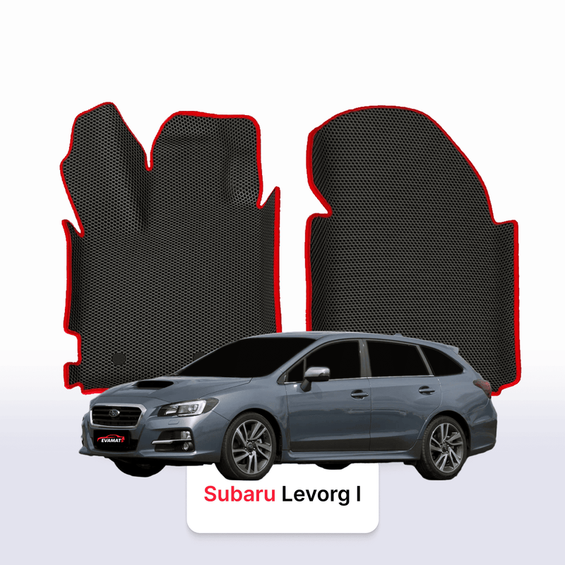 Car mats EVA for Subaru Levorg 1 gen 2014-2020 year STATION WAGON