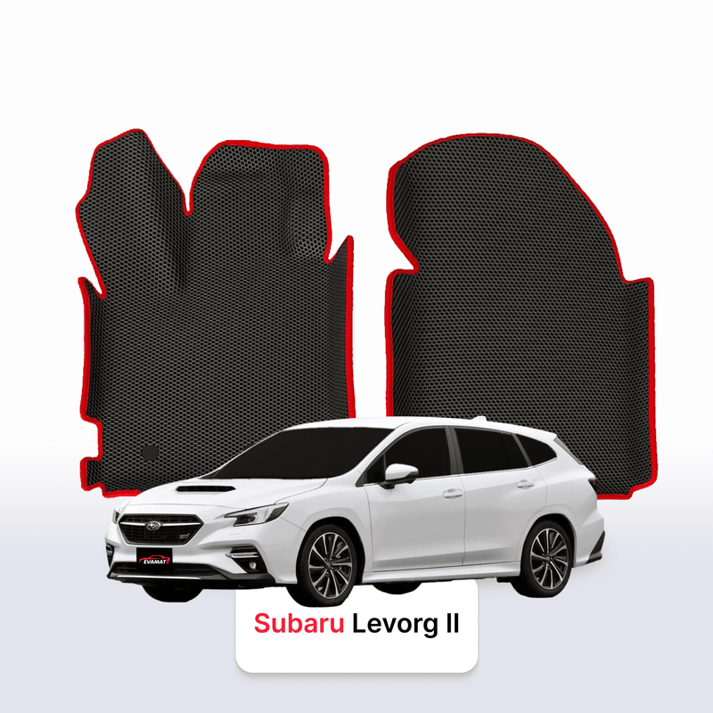 Car mats EVA for Subaru Levorg 2 gen 2020-2028 year STATION WAGON