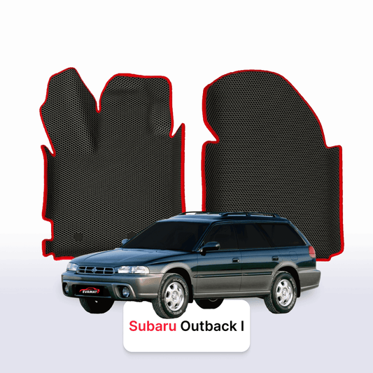 Car mats EVA for Subaru Outback 1 gen 1994-1999 year STATION WAGON