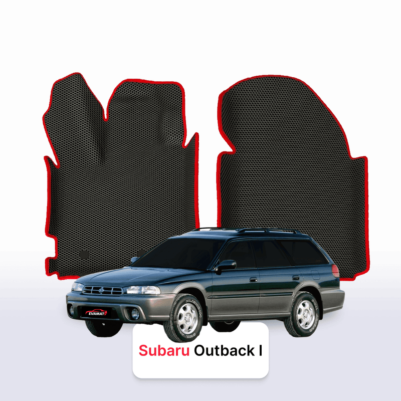 Car mats EVA for Subaru Outback 1 gen 1994-1999 year STATION WAGON