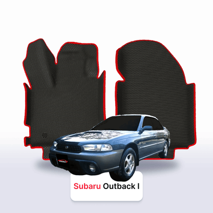 Car mats EVA for Subaru Outback 1 gen 1994-1999 year SEDAN