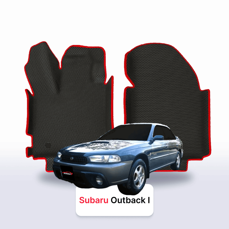 Car mats EVA for Subaru Outback 1 gen 1994-1999 year SEDAN