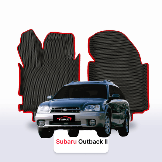Car mats EVA for Subaru Outback 2 gen 1998-2004 year STATION WAGON