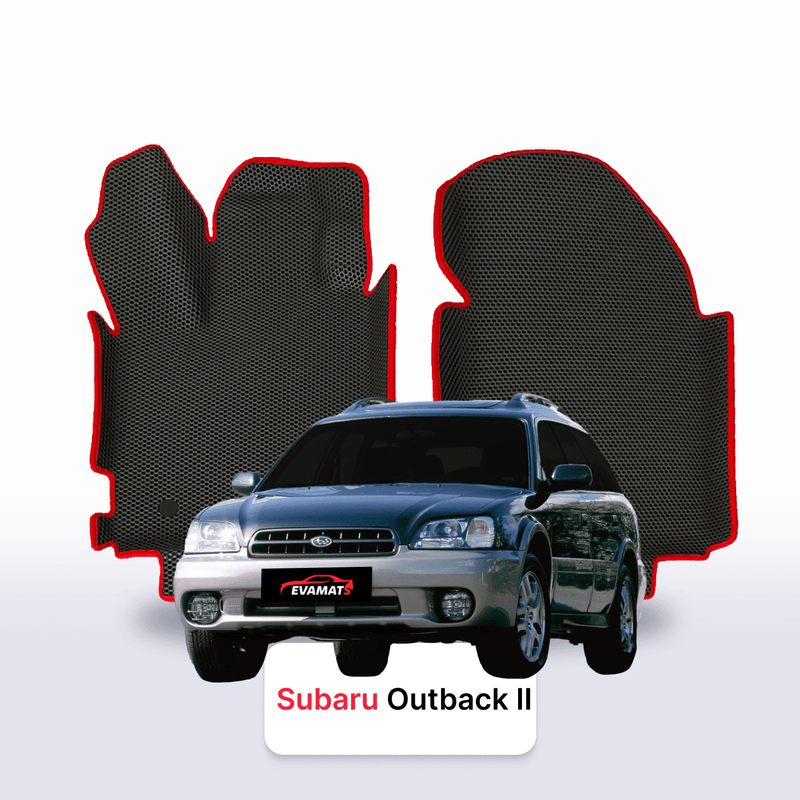 Car mats EVA for Subaru Outback 2 gen 1998-2004 year STATION WAGON