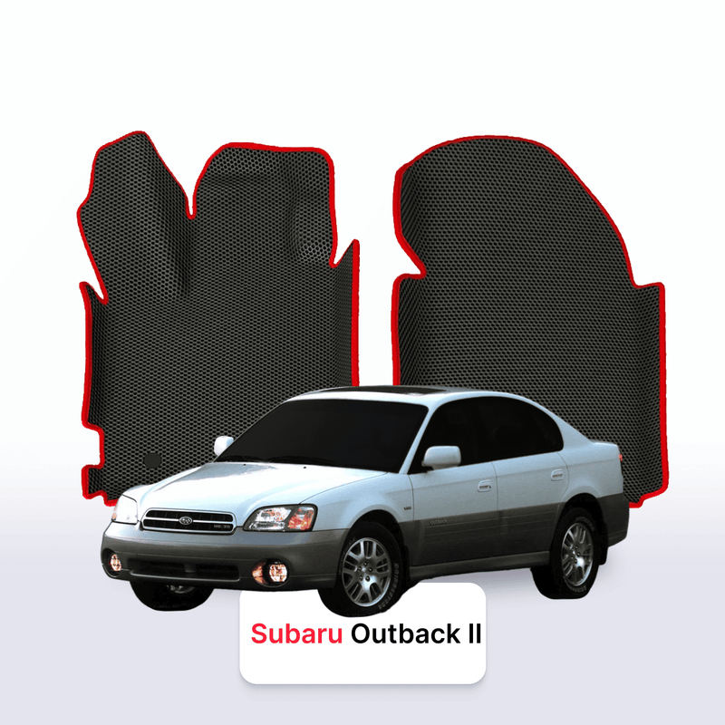 Car mats EVA for Subaru Outback 2 gen 1998-2004 year SEDAN