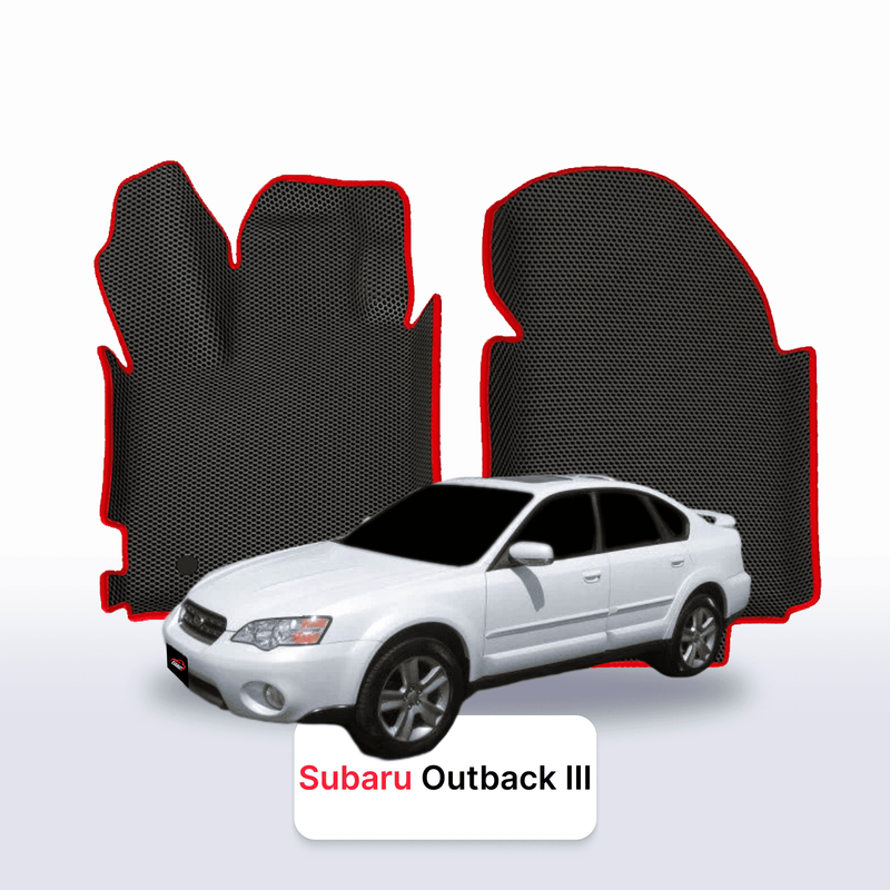 Car mats EVA for Subaru Outback 3 gen 2003-2006 year SEDAN