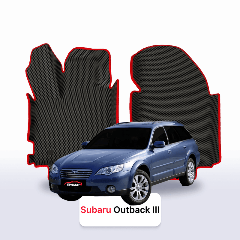 Car mats EVA for Subaru Outback 3 gen 2003-2009 year STATION WAGON