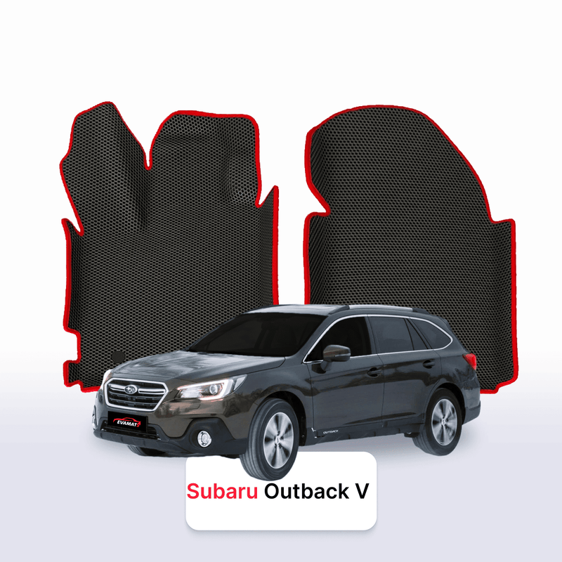 Car mats EVA for Subaru Outback 5 gen 2014-2021 year STATION WAGON