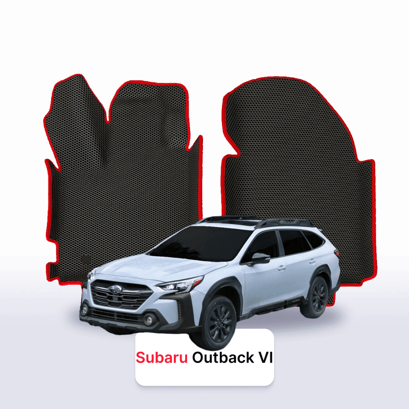 Car mats EVA for Subaru Outback 6 gen 2019-2025 year STATION WAGON