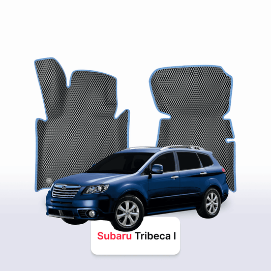 Car mats EVA for Subaru Tribeca(B9) 1 gen 2004-2014 year SUV