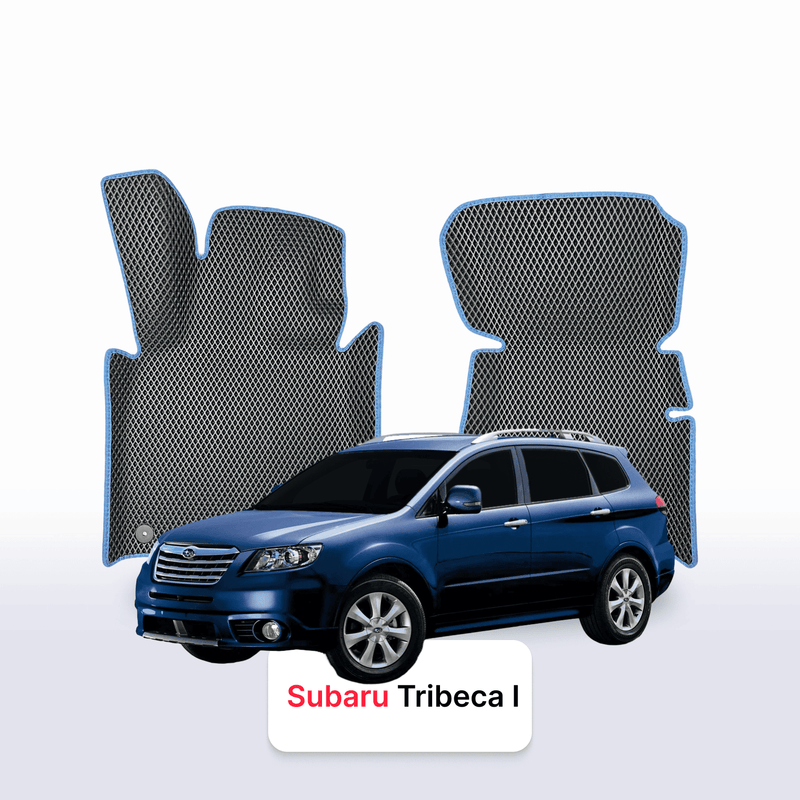 Car mats EVA for Subaru Tribeca(B9) 1 gen 2004-2014 year SUV
