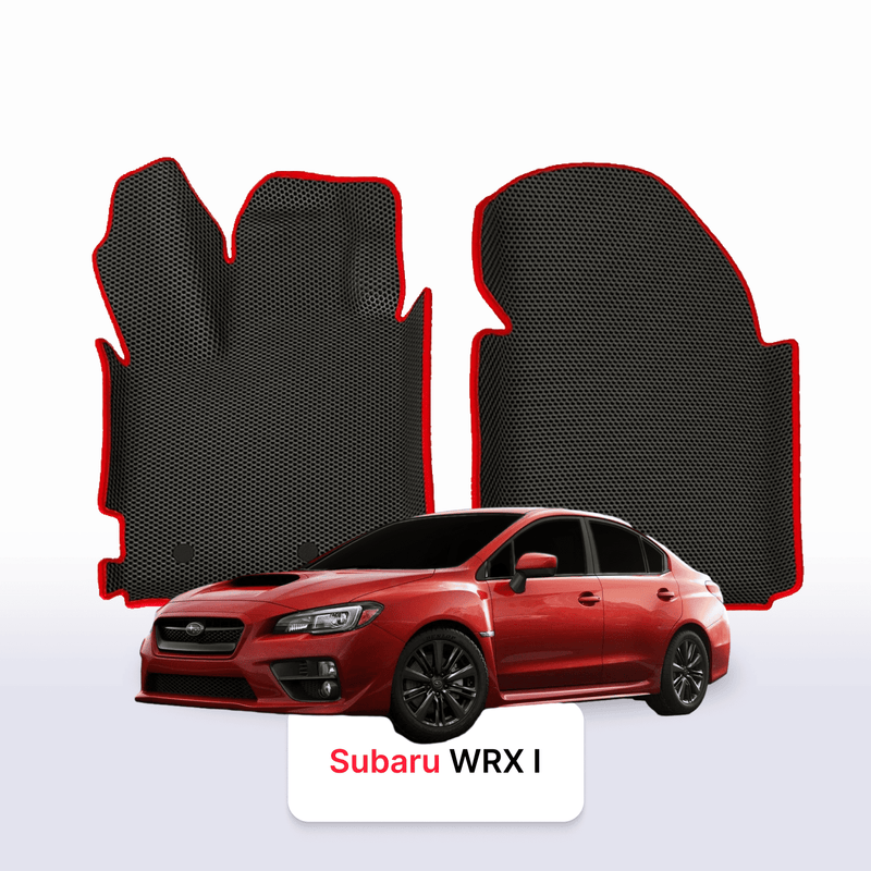 Car mats EVA for Subaru WRX 1 gen 2014-2021 year SEDAN