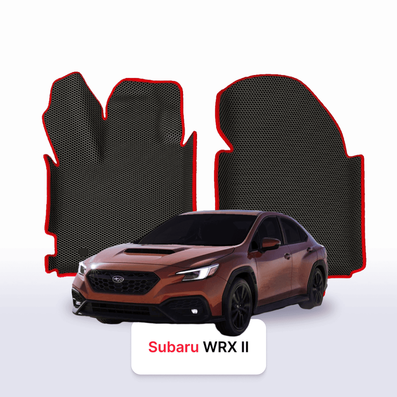Car mats EVA for Subaru WRX 2 gen 2021-2028 year SEDAN