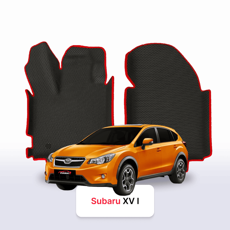 Car mats EVA for Subaru XV 1 gen 2011-2017 year SUV