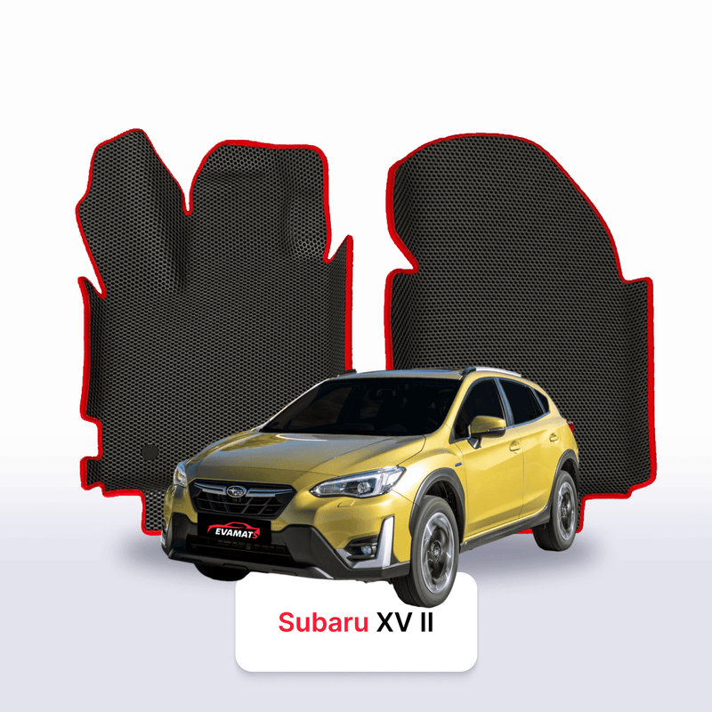 Car mats EVA for Subaru XV 2 gen 2017-2025 year SUV