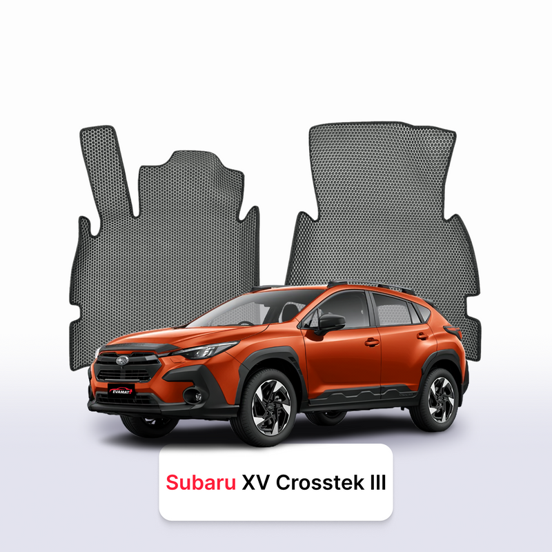 Car mats EVA for Subaru XV Crosstek 3 gen 2022-2027 year SUV