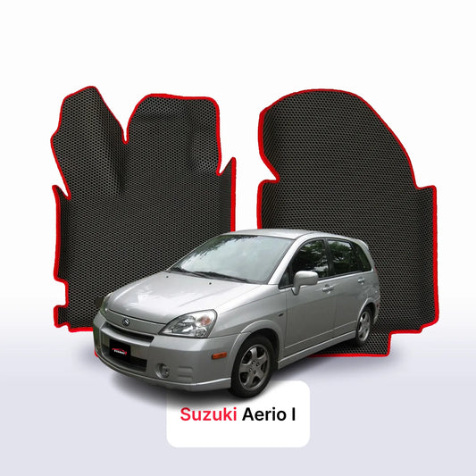 Car mats EVA for Suzuki Aerio 1 gen 2001-2010 year HATCHBACK 5 door