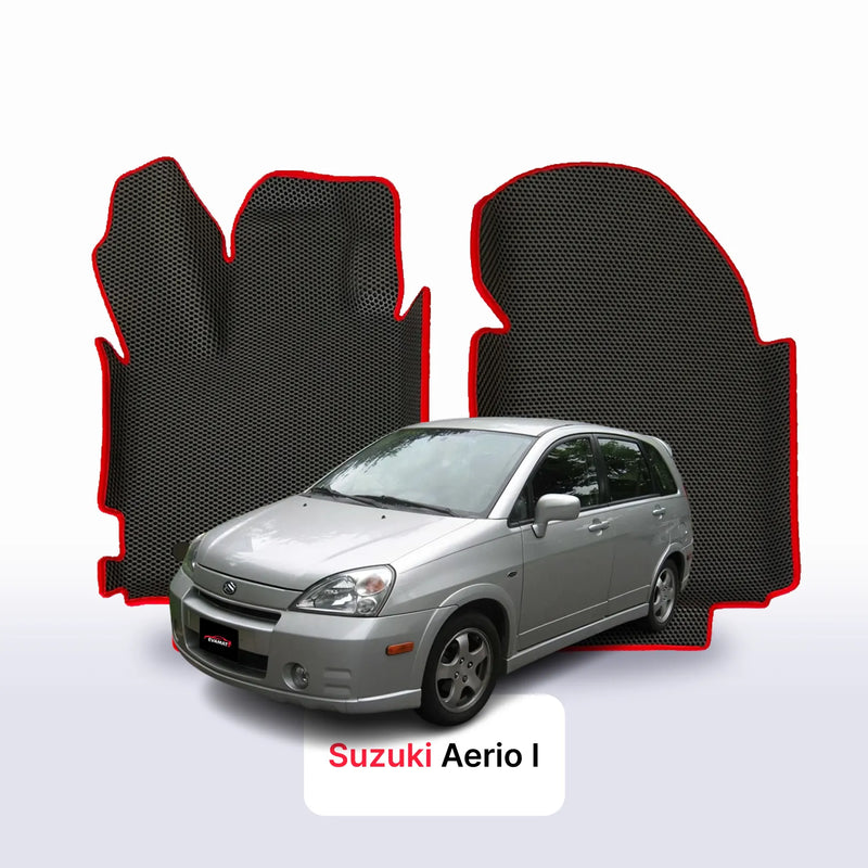Car mats EVA for Suzuki Aerio 1 gen 2001-2010 year HATCHBACK 5 door