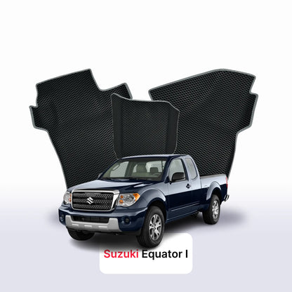Car mats EVA for Suzuki Equator 1 gen 2004-2015 year Pick-Up single cabin