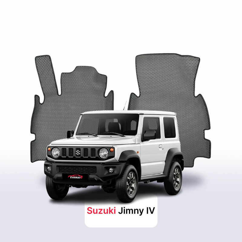 Car mats EVA for Suzuki Jimny(JB64) 4 seater 4 gen 2018-2027 year SUV 3 door