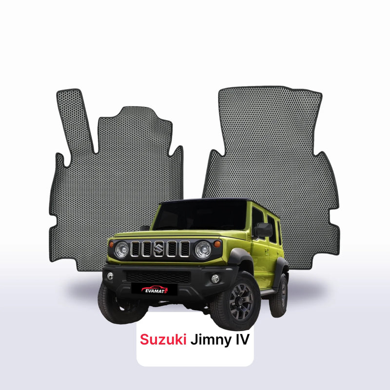 Car mats EVA for Suzuki Jimny(JB64) 4 gen 2018-2027 year SUV 5 door
