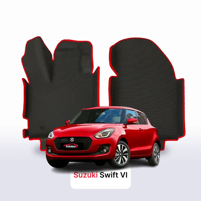 Car mats EVA for Suzuki Swift 6 gen 2016-2024 year HATCHBACK 5 door