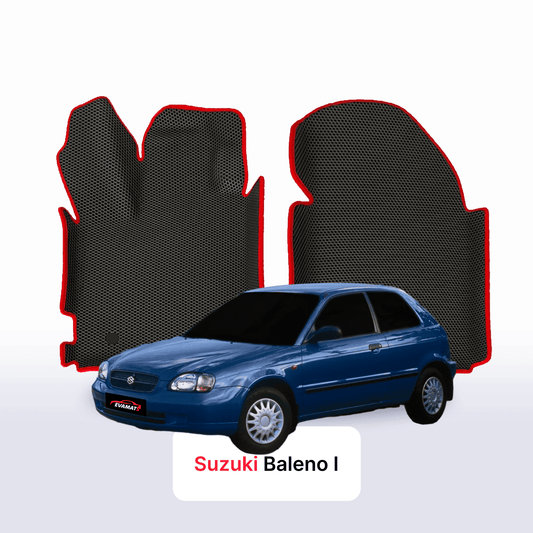 Car mats EVA for Suzuki Baleno 1 gen 1995-2002 year HATCHBACK 3 door