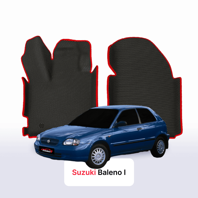 Car mats EVA for Suzuki Baleno 1 gen 1995-2002 year HATCHBACK 3 door