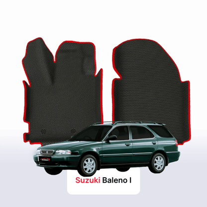 Car mats EVA for Suzuki Baleno 1 gen 1995-2002 year STATION WAGON