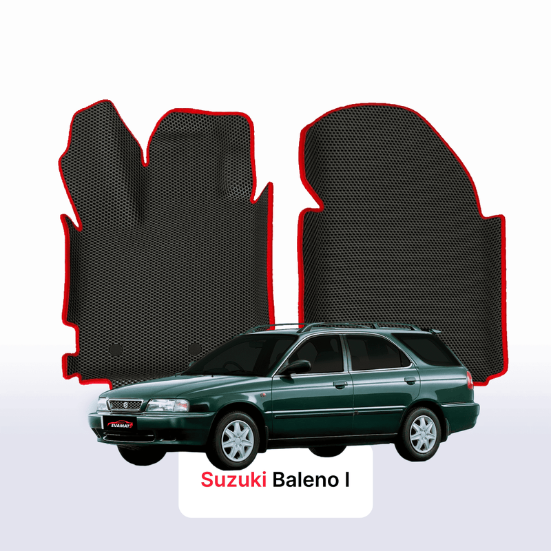 Car mats EVA for Suzuki Baleno 1 gen 1995-2002 year STATION WAGON