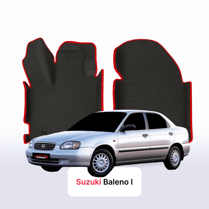 Car mats EVA for Suzuki Baleno 1 gen 1995-2002 year SEDAN