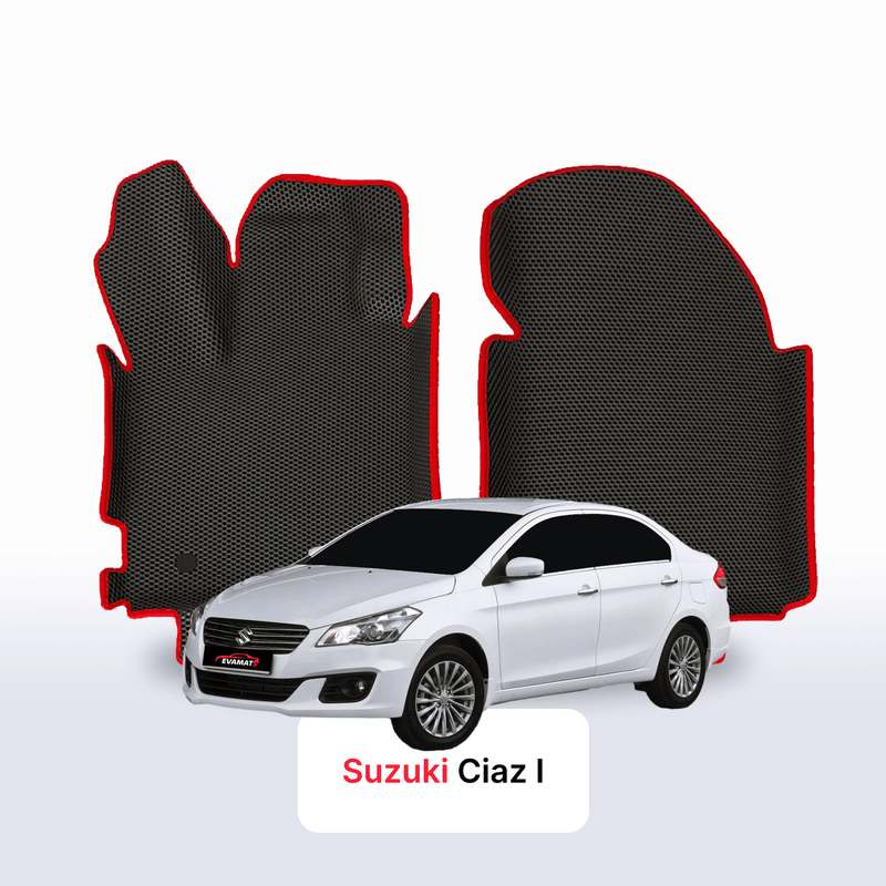 Car mats EVA for Suzuki Ciaz 1 gen 2014-2025 year SEDAN