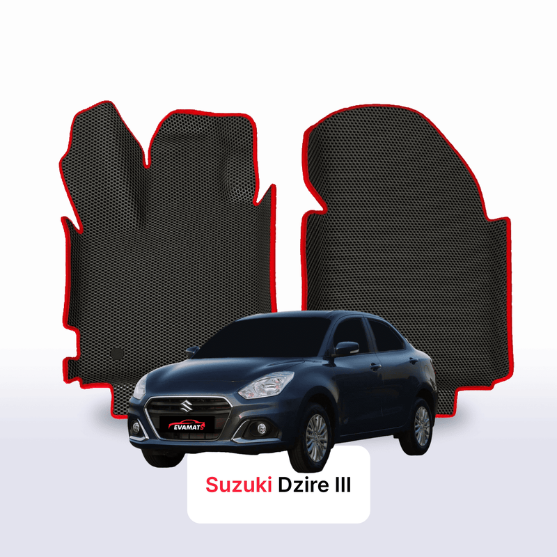 Car mats EVA for Suzuki DZire 6 gen 2020-2024 year SEDAN