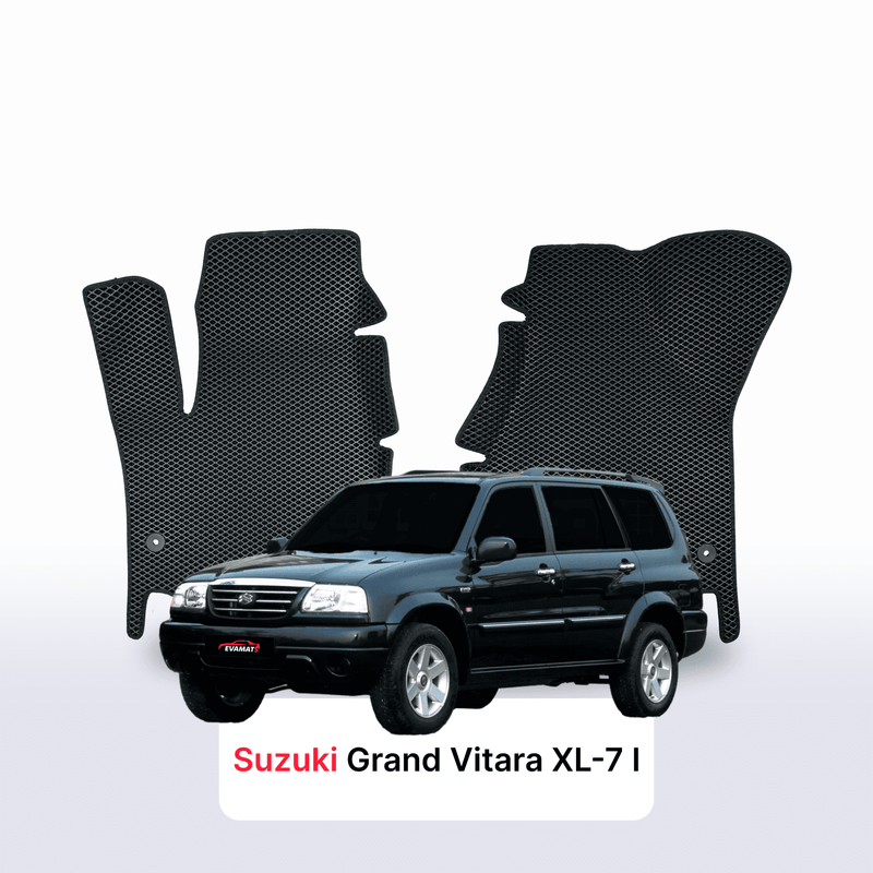 Car mats EVA for Suzuki Grand Vitara(FT) 1 gen 2000-2006 year SUV XL-7  seater