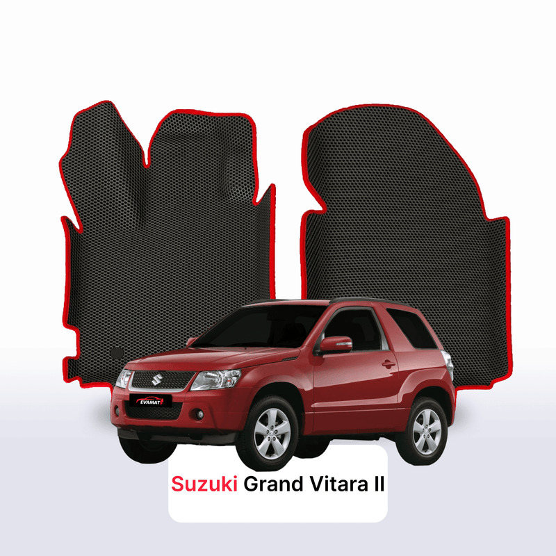 Car mats EVA for Suzuki Grand Vitara(JT) 2 gen 2005-2016 year SUV 3 door