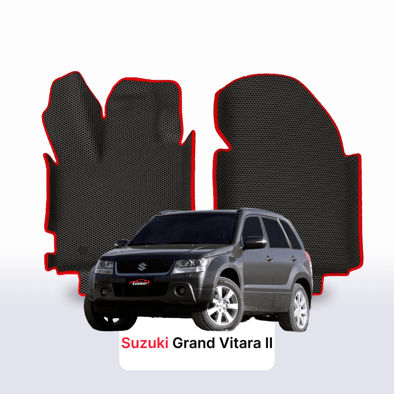 Car mats EVA for Suzuki Grand Vitara(JT) 2 gen 2005-2016 year SUV 5 door