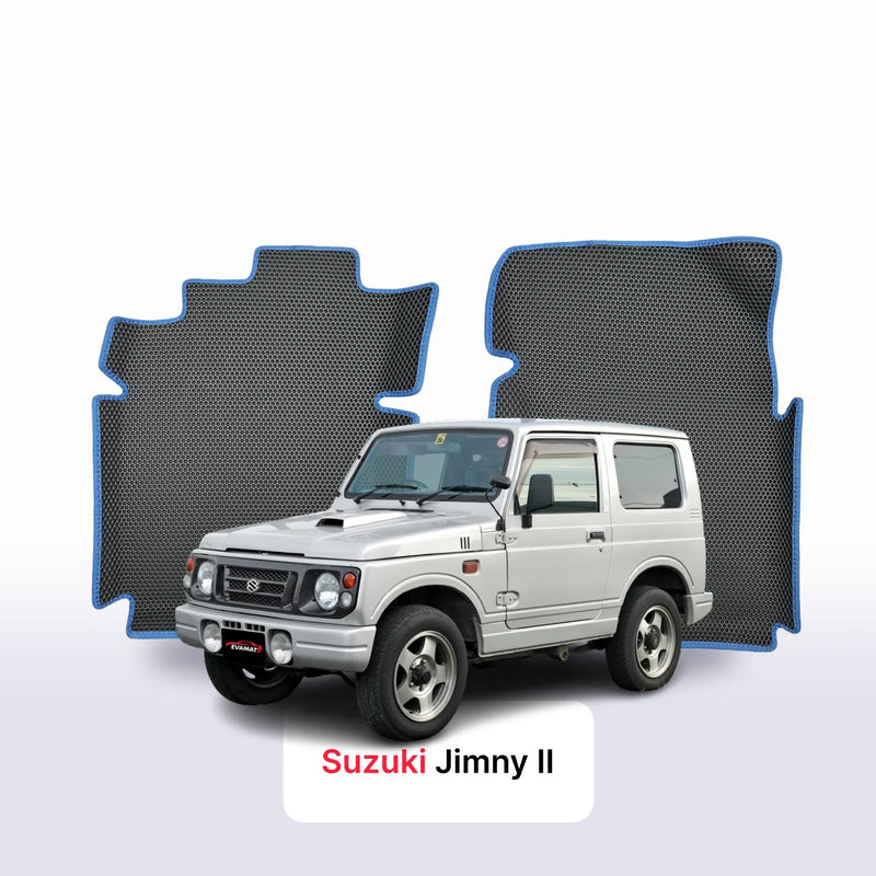 Car mats EVA for Suzuki Jimny 2 gen 1981-1998 year SUV 3 door