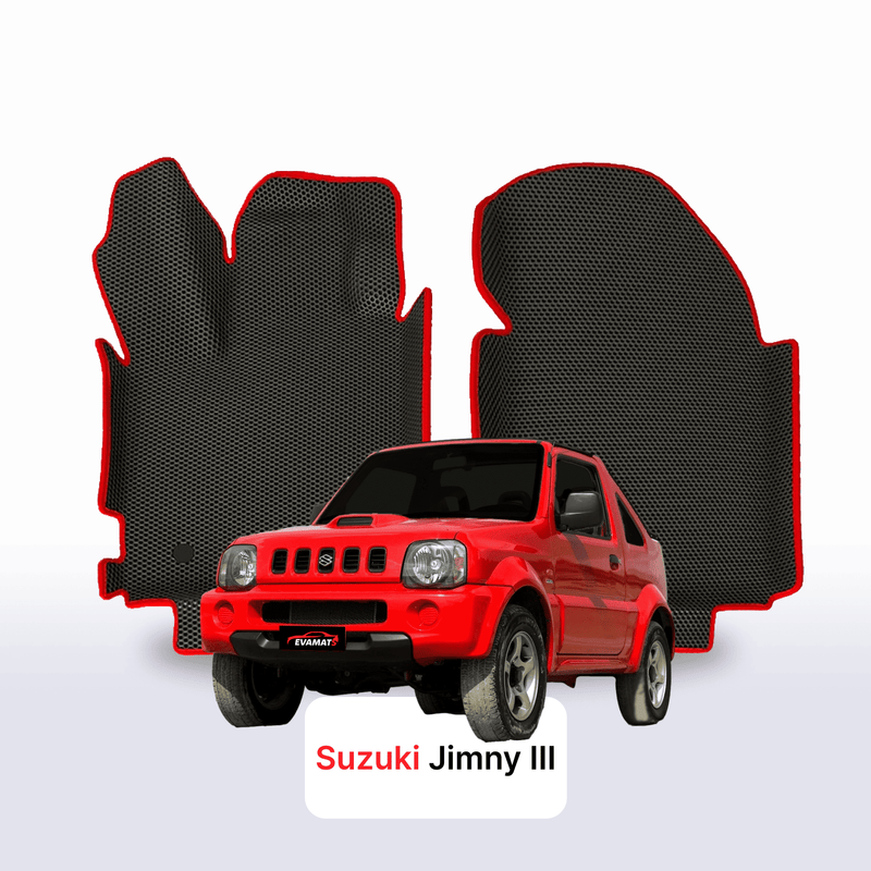 Car mats EVA for Suzuki Jimny(JB43) 3 gen 1998-2012 year SUV 3 door otwarty