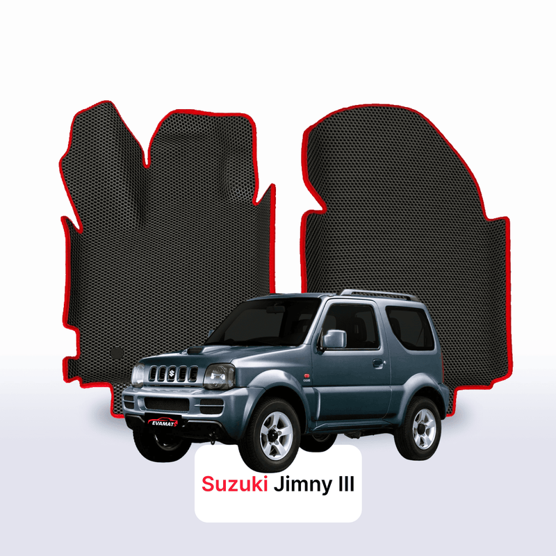 Car mats EVA for Suzuki Jimny(JB43) 3 gen 1998-2019 year SUV 3 door