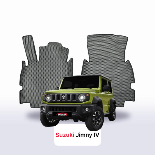 Car mats EVA for Suzuki Jimny(JB64) 2 seater 4 gen 2018-2027 year SUV 3 door