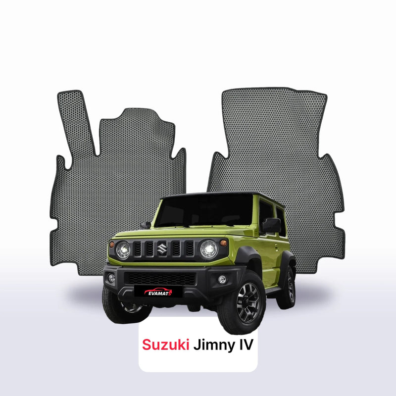 Car mats EVA for Suzuki Jimny(JB64) 2 seater 4 gen 2018-2027 year SUV 3 door