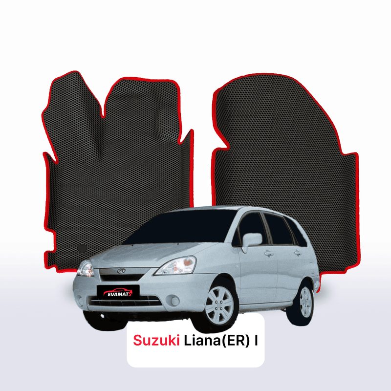 Car mats EVA for Suzuki Liana(ER) 1 gen 2001-2008 year HATCHBACK 5 door