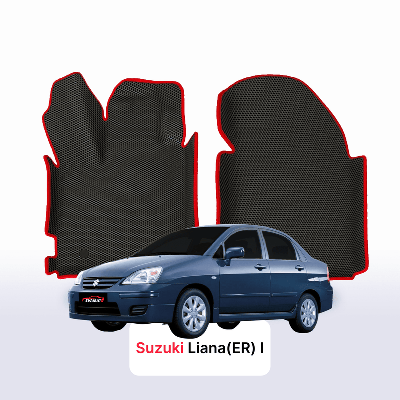 Car mats EVA for Suzuki Liana(ER) 1 gen 2001-2008 year SEDAN