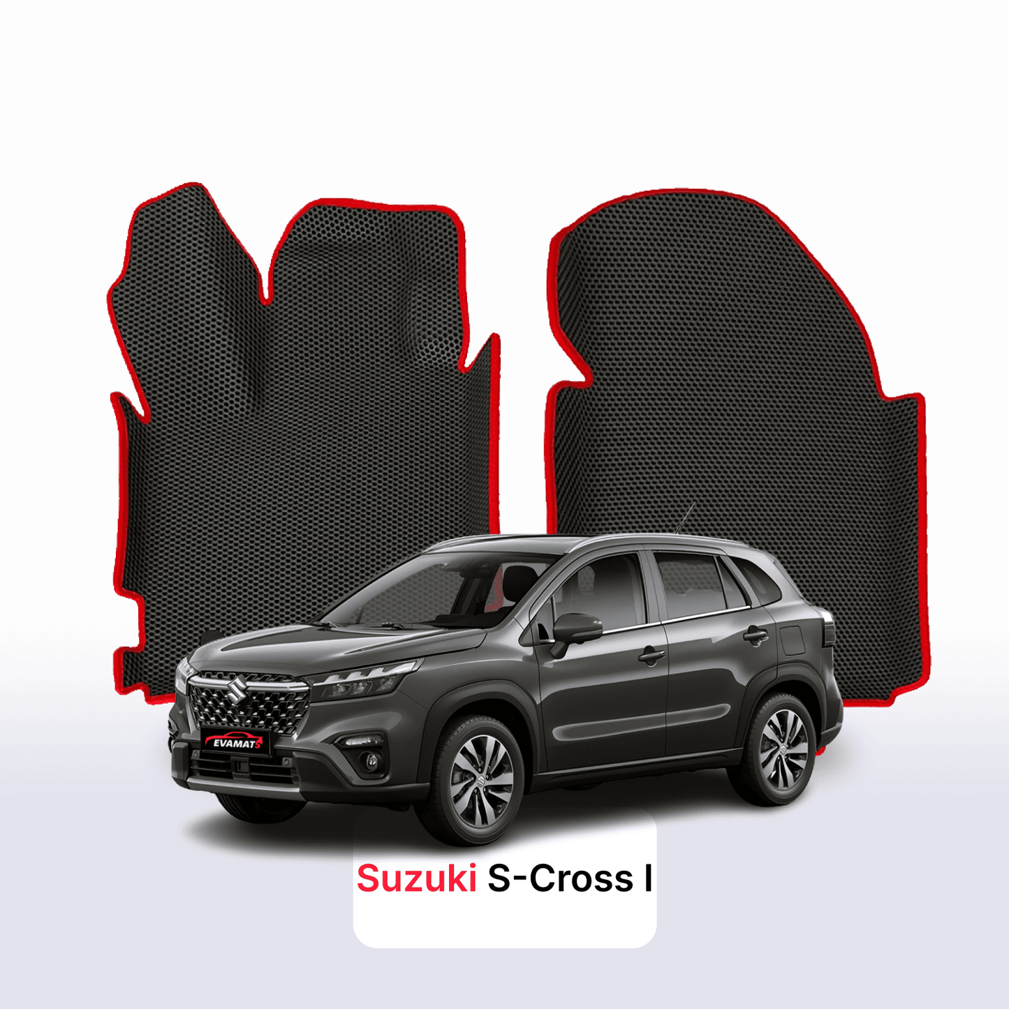 Car mats EVA for Suzuki S-Cross 1 gen 2021-2028 year SUV